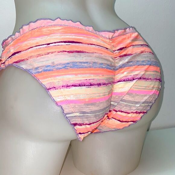 🔥VICTORIA SECRET SWIMSUIT 2 pc top 36B push-up bottom XS New #7 - Picture 7 of 7
